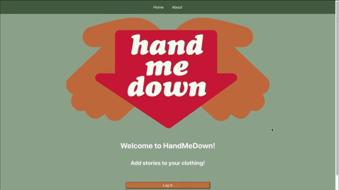 Hand Me Down